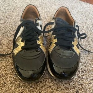 Jimmy Choo London Leather Sneaker